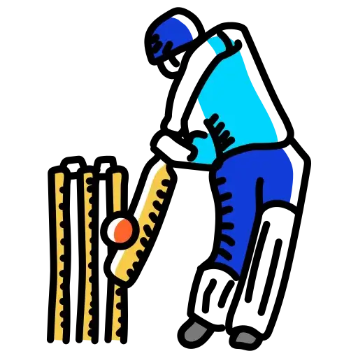 Cricket practice pitch at Green Orchid Township