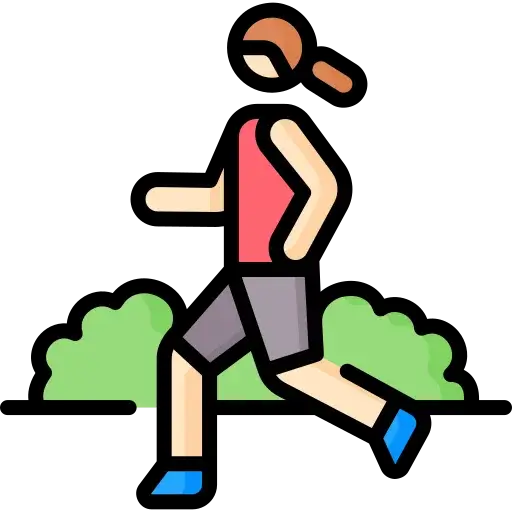 Jogging track at Green Orchid Township