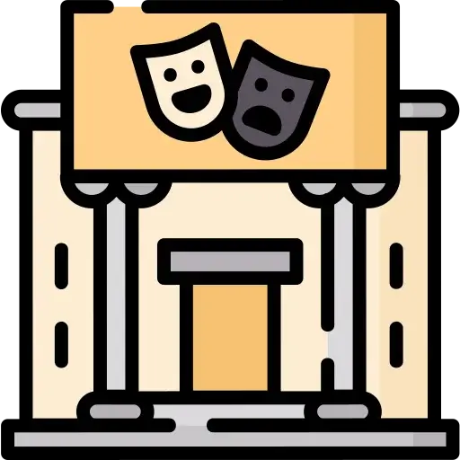 Mini theatre at Green Orchid Township