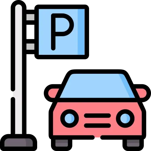 Parking area at Green Orchid Township