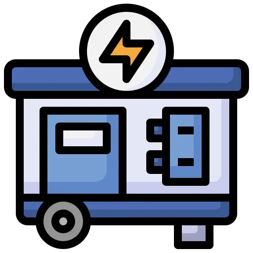 Power backup at Green Orchid Township