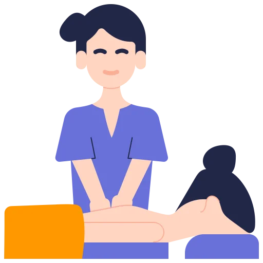 Spa and wellness at Green Orchid Township