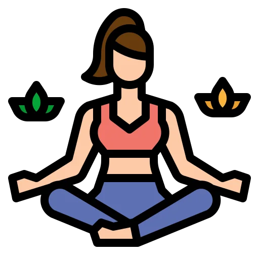 Yoga pavilion at Green Orchid Township